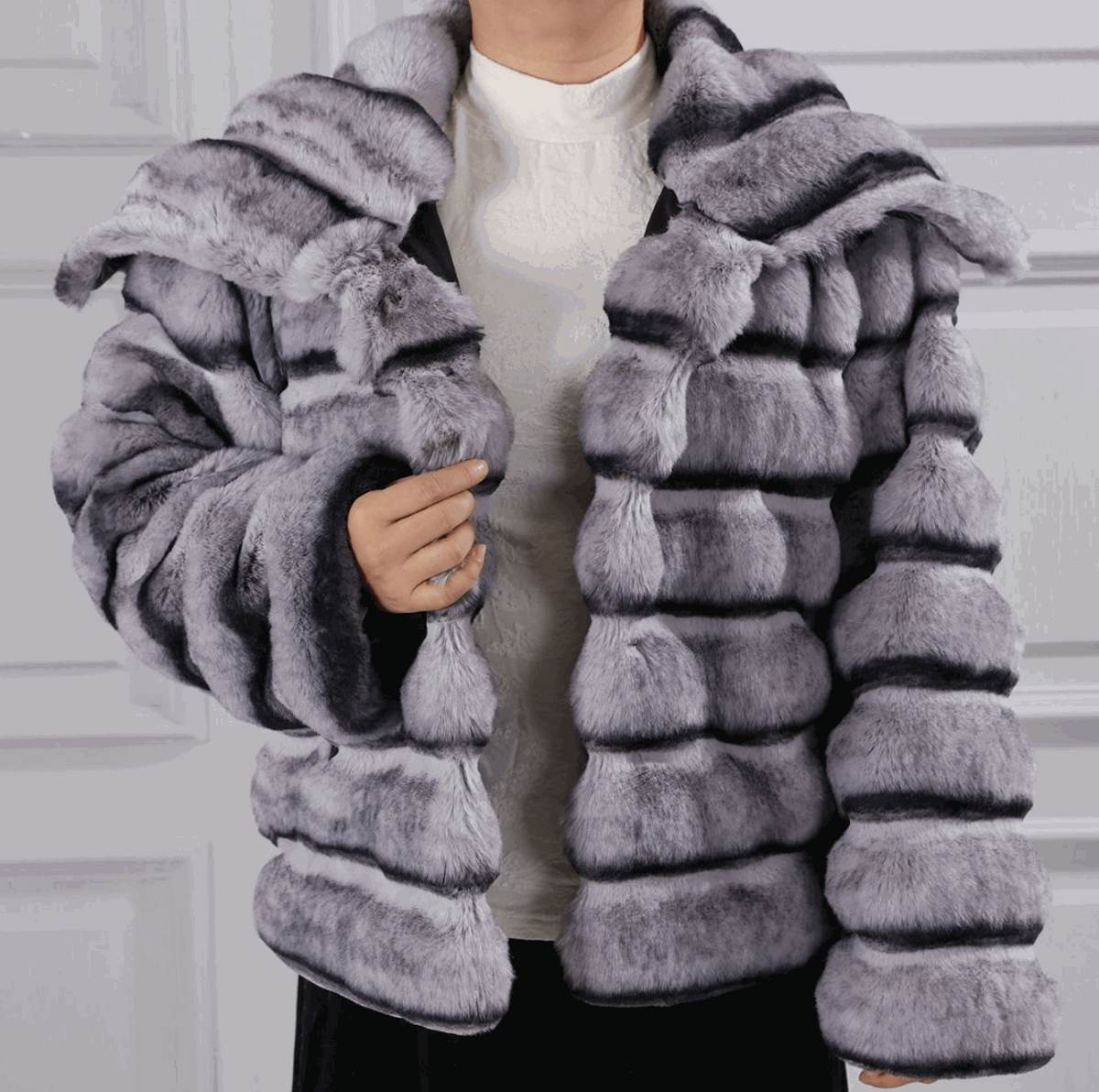 Faux Fur Puffer Jacket