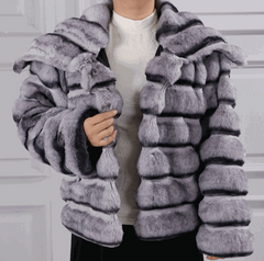 Faux Fur Puffer Jacket