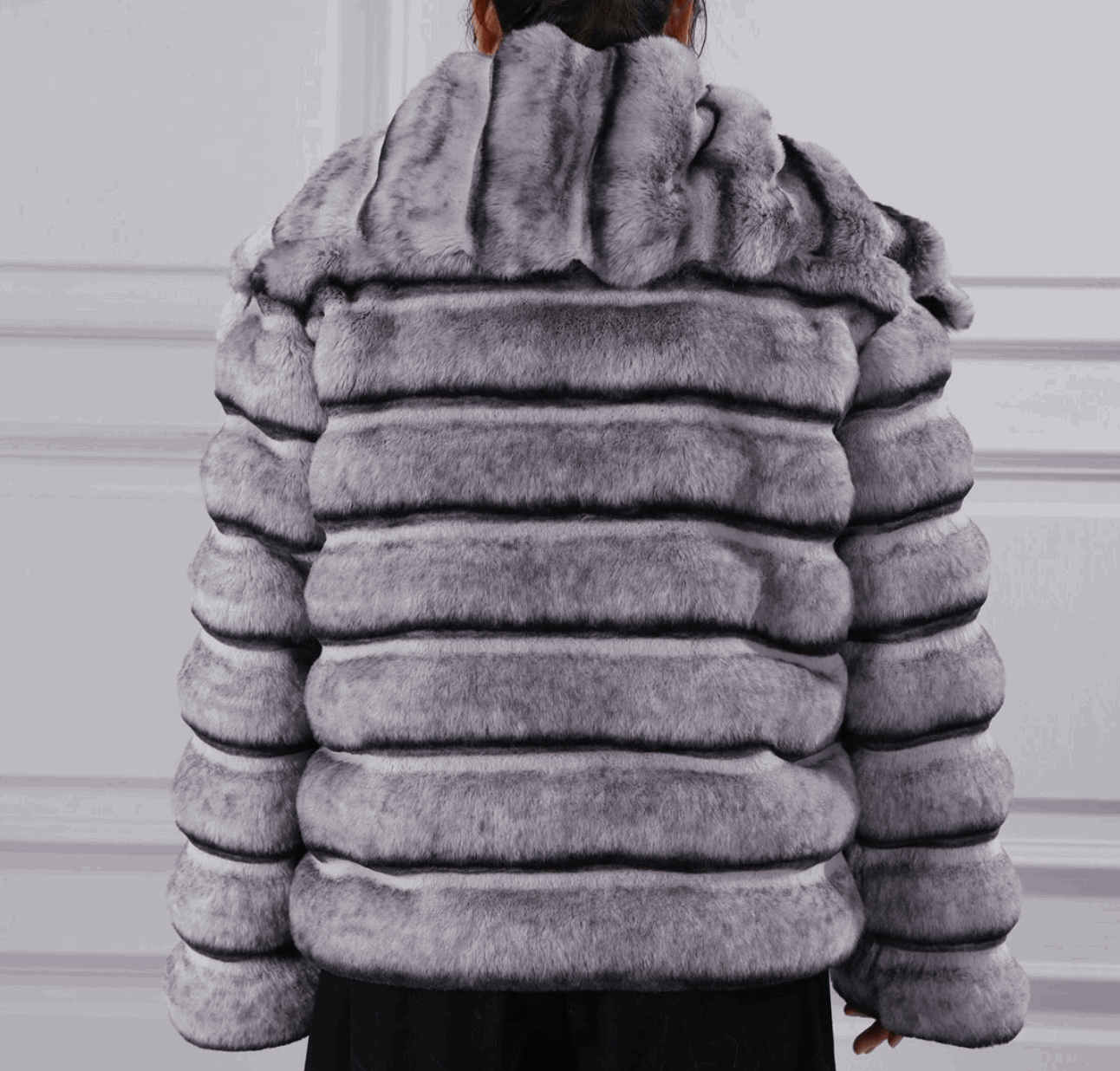 Faux Fur Puffer Jacket