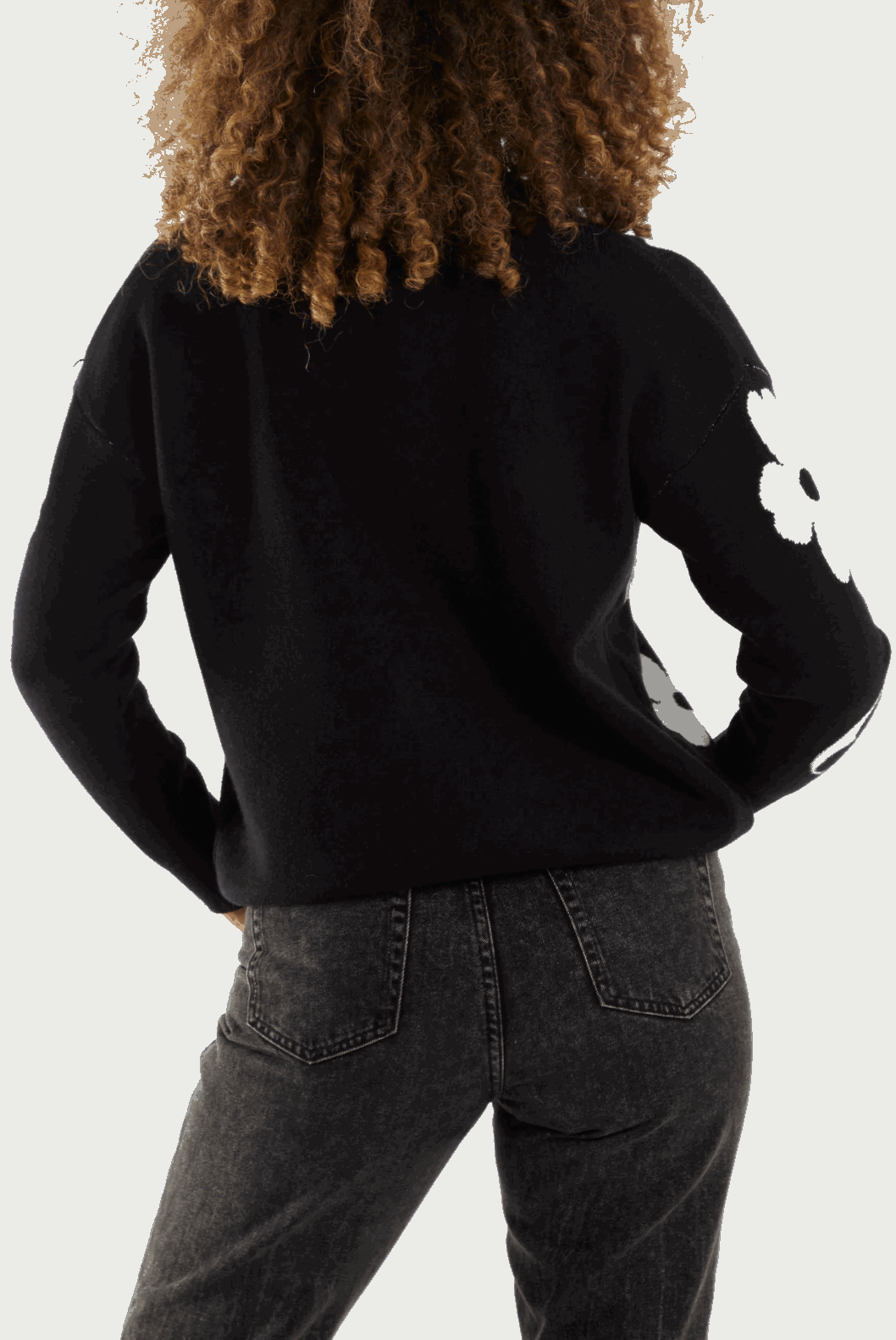 Floral Geometric Jumper