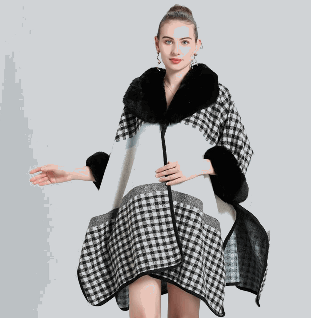 Super Stylish Cape Ponchos - Startoff UK Boutique