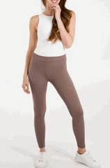 Cotton Stretch Leggings