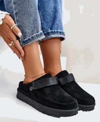 Suede Slip-Ons for Women