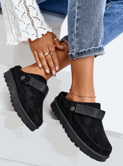 Suede Slip-Ons for Women