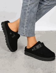 Suede Slip-Ons for Women