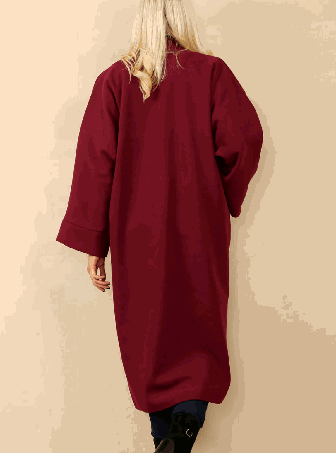Charlie Long Coat - Startoff UK Boutique