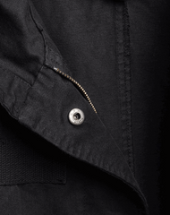 Cotton Twill Hooded Jacket