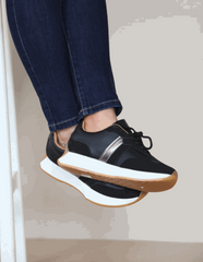 Stylish Lace Up Trainers