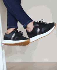 Stylish Lace Up Trainers