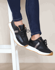 Stylish Lace Up Trainers