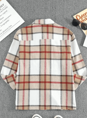 Checked Pattern Shacket