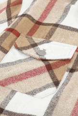 Checked Pattern Shacket