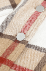 Checked Pattern Shacket