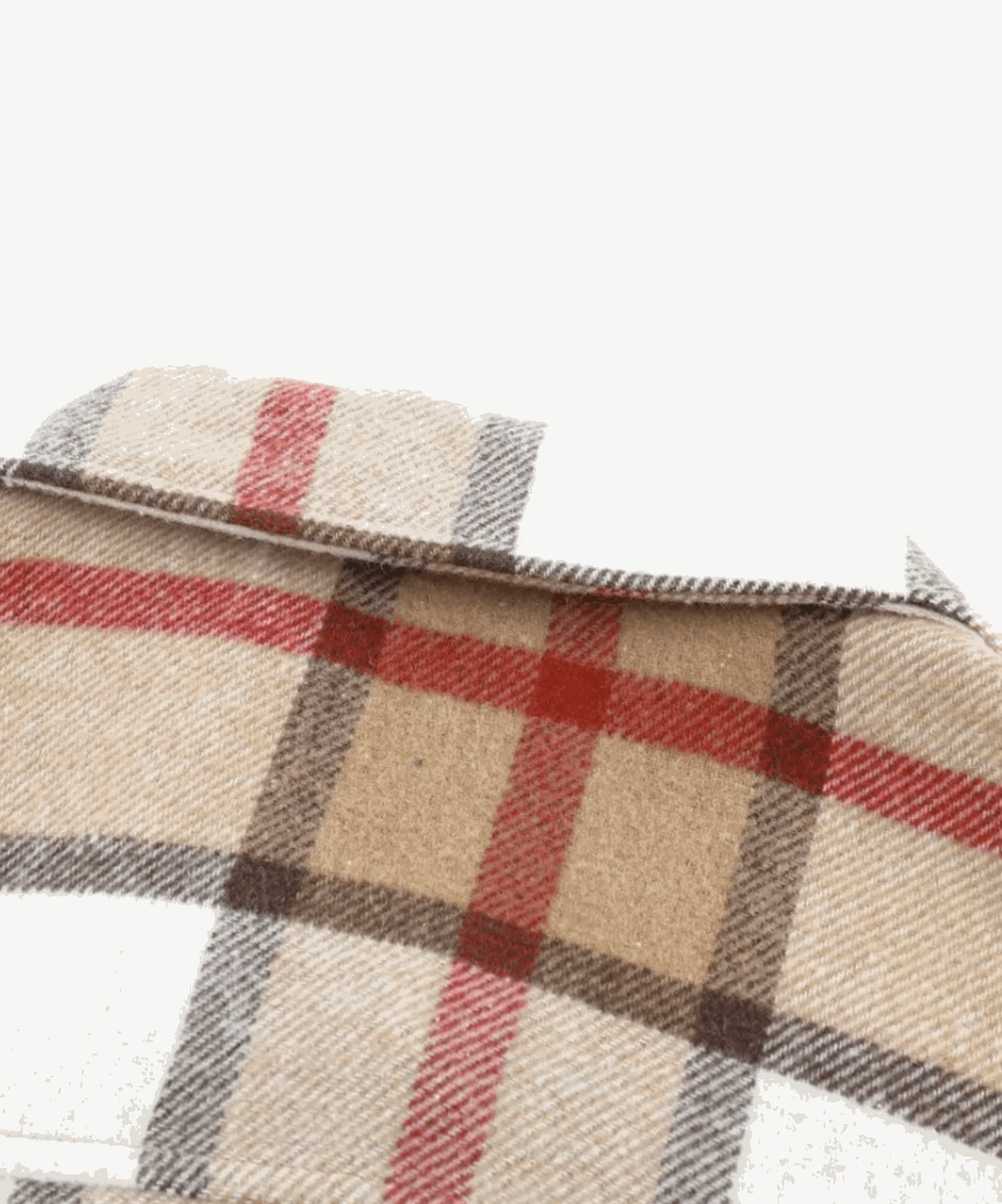 Checked Pattern Shacket