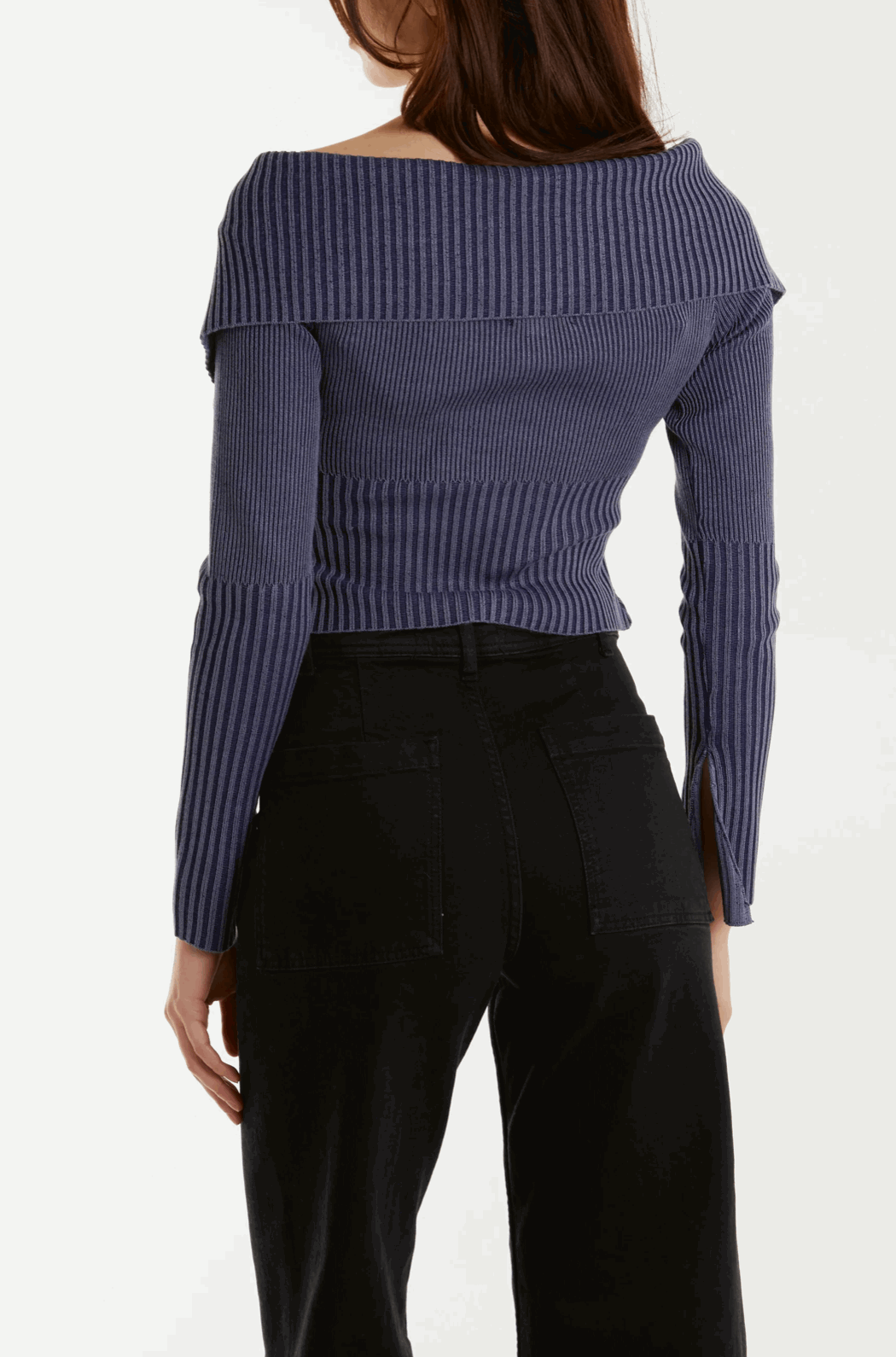 Ribbed Cotton Cardigan