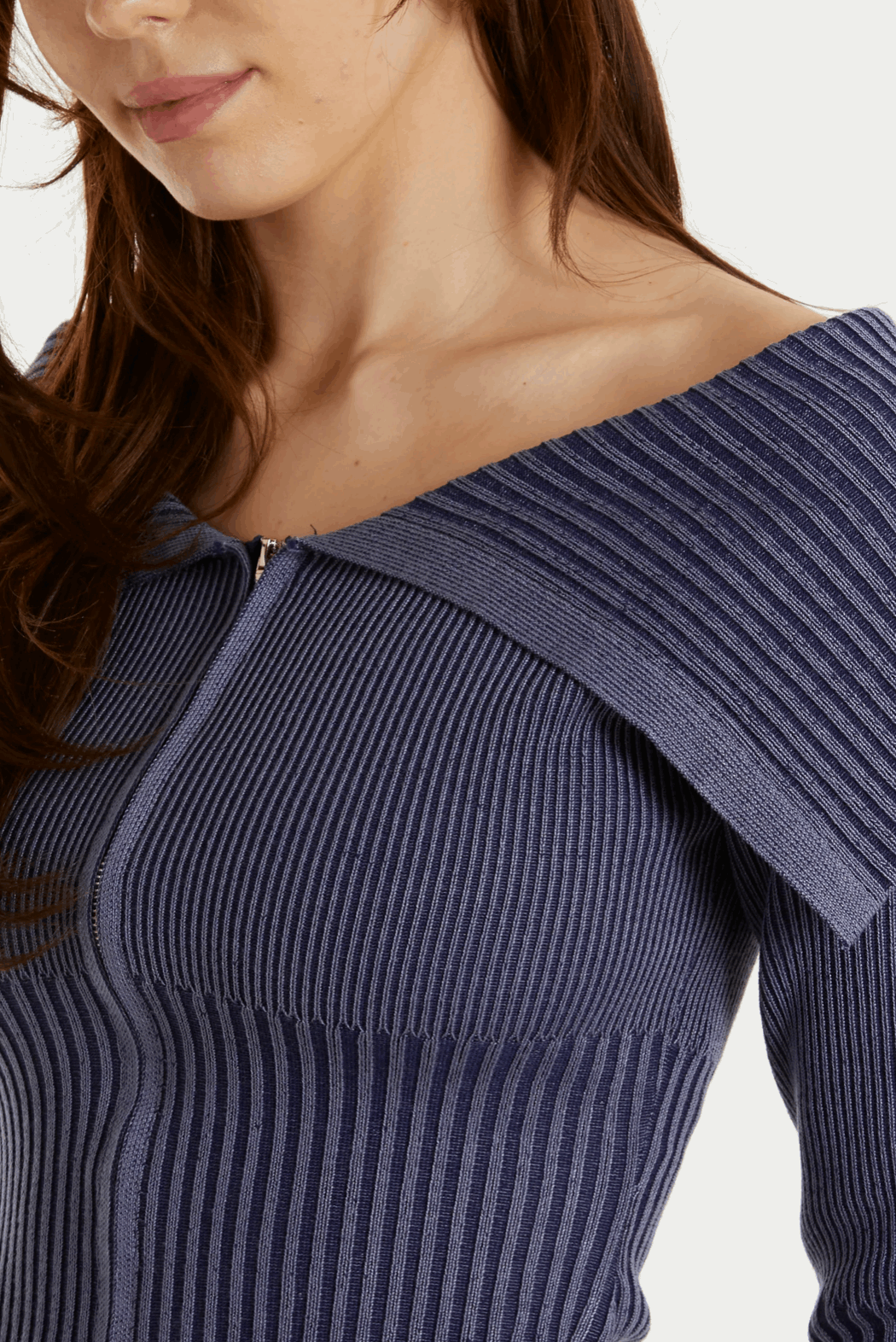 Ribbed Cotton Cardigan