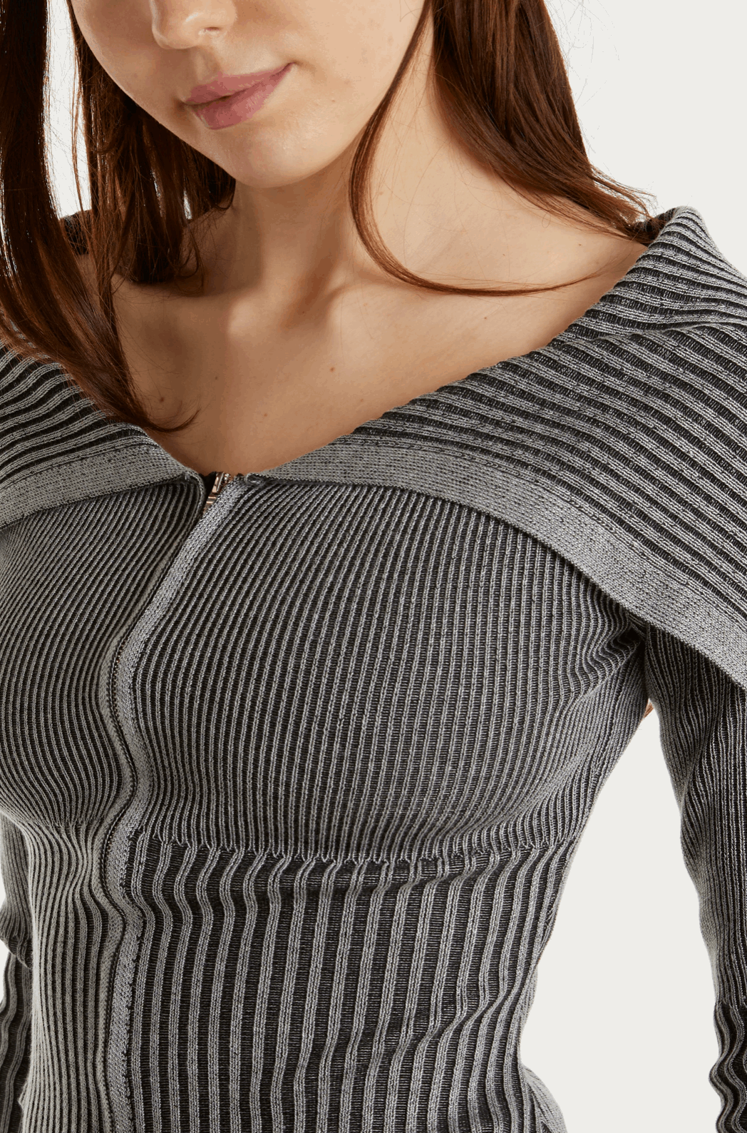 Ribbed Cotton Cardigan