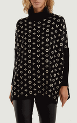Stylish Poncho Jumper