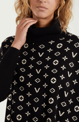 Stylish Poncho Jumper