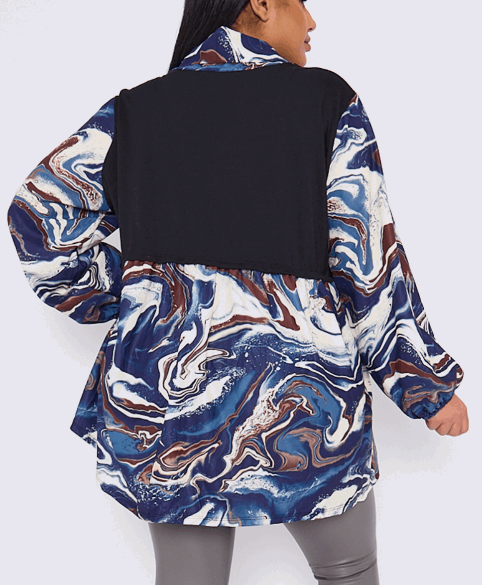 Plus Size Shirt Top - Startoff UK Boutique