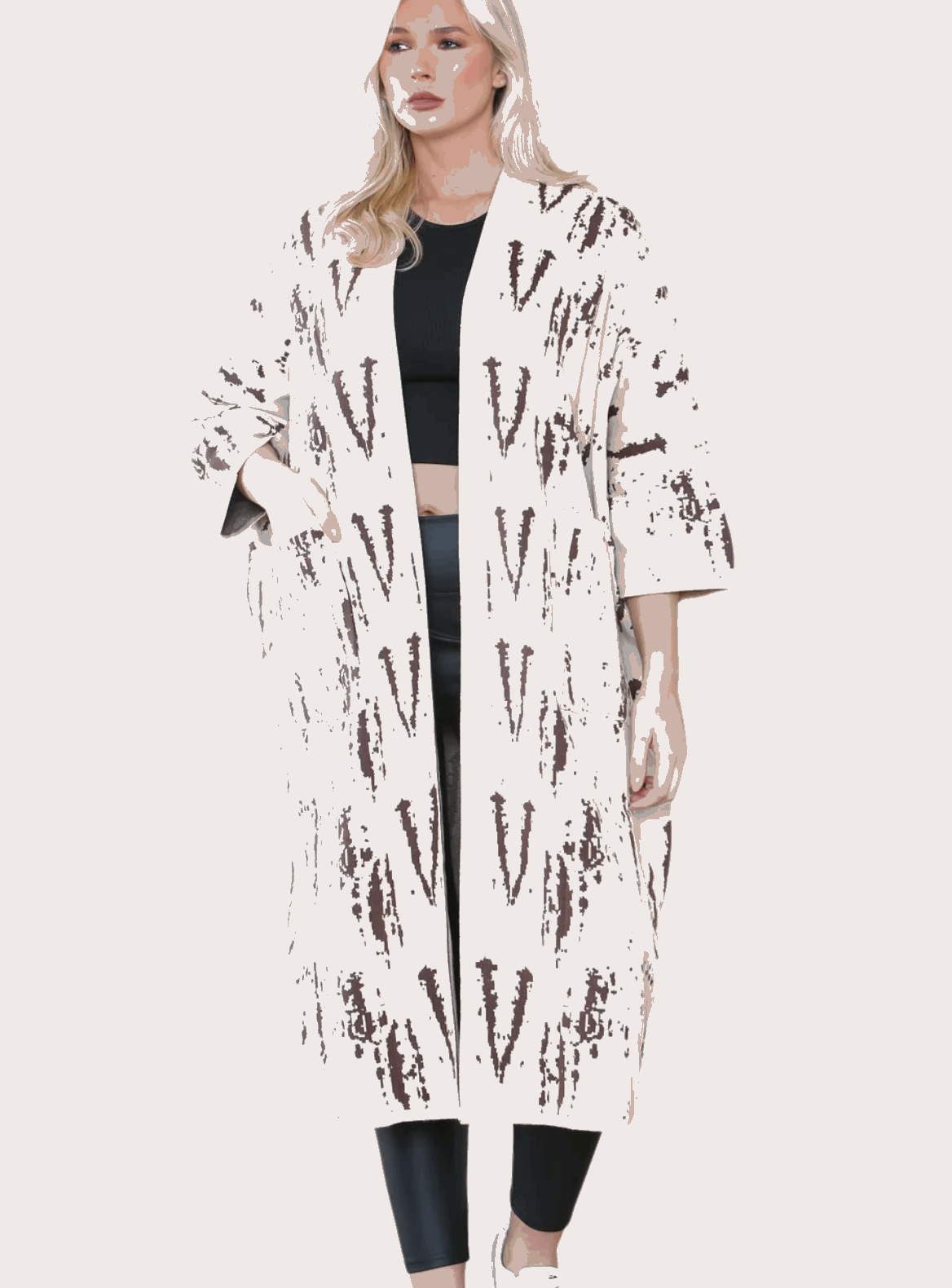 Lillie Longline Pocket Cardigan