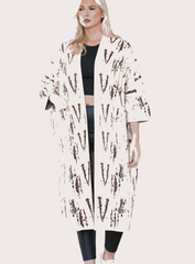 Lillie Longline Pocket Cardigan