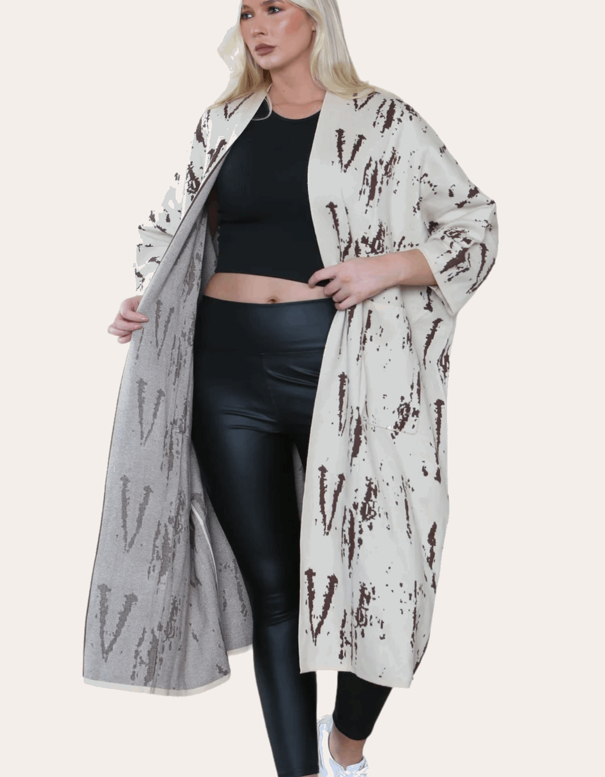 Lillie Longline Pocket Cardigan