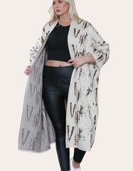 Lillie Longline Pocket Cardigan