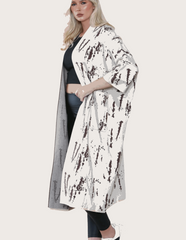 Lillie Longline Pocket Cardigan