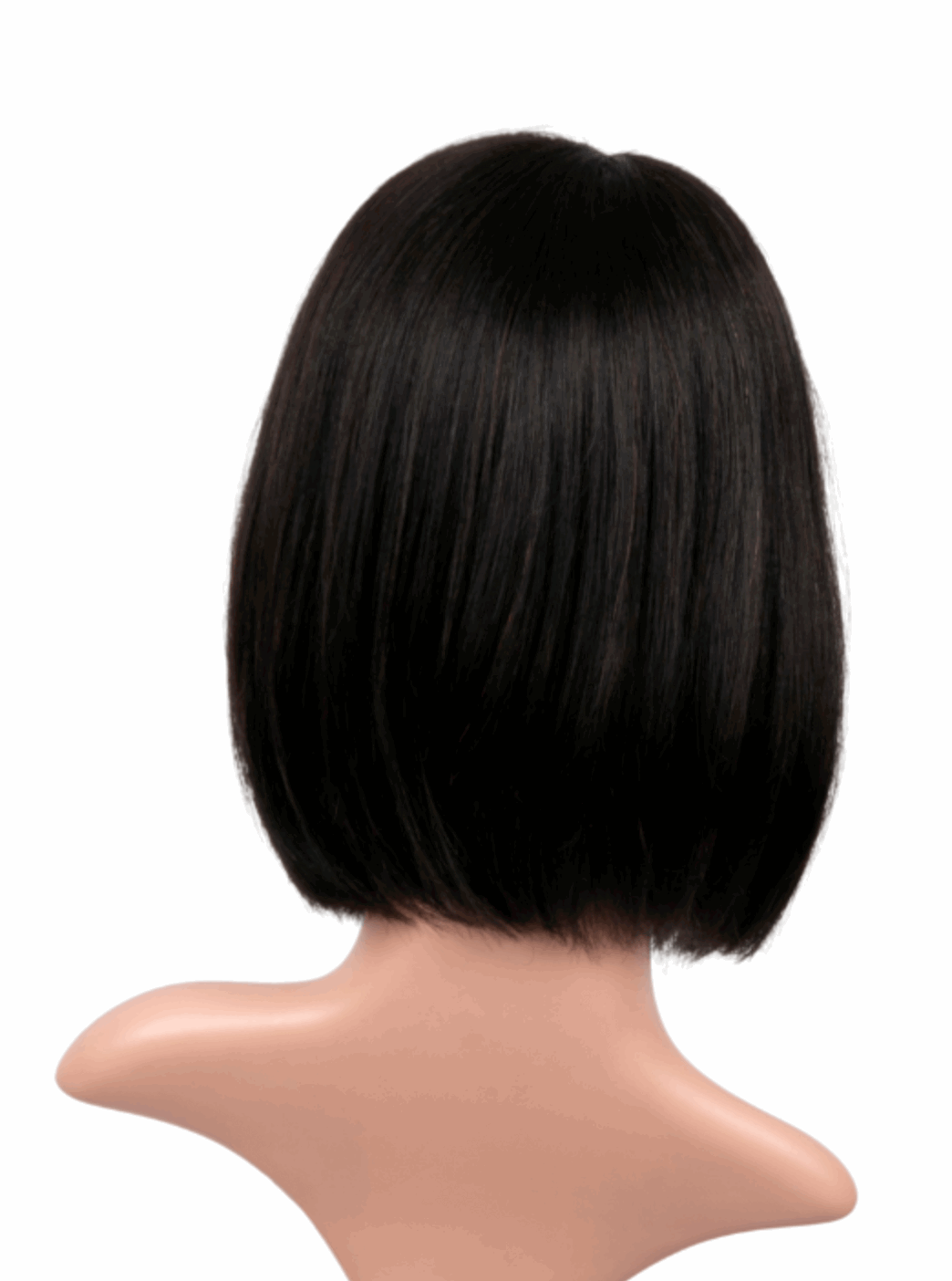 14inches Lace Front Human Hair Full Head Wig