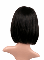 14inches Lace Front Human Hair Full Head Wig