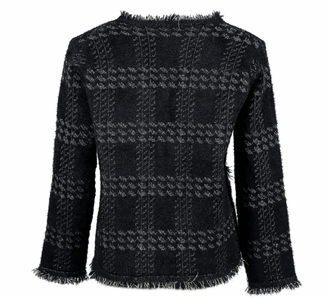 Pearl Button V Neck Cardigan