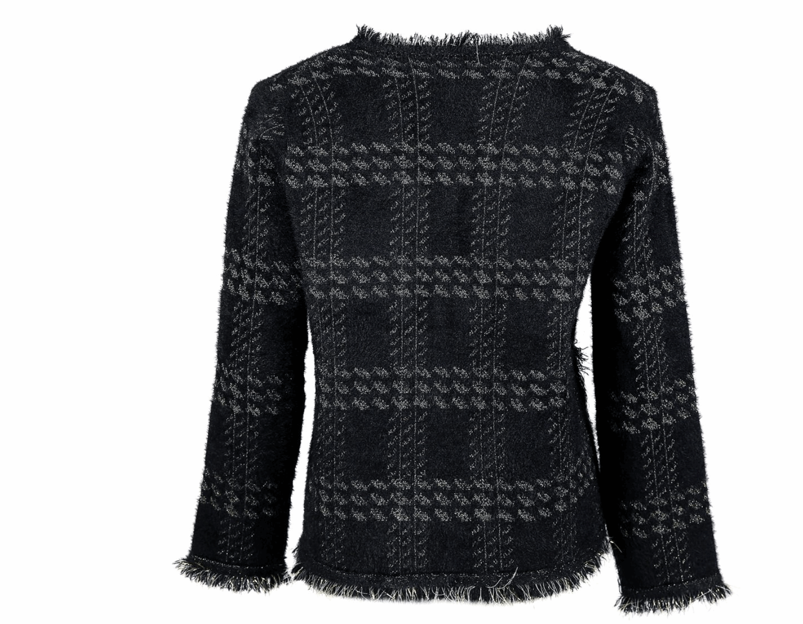 Pearl Button V Neck Cardigan