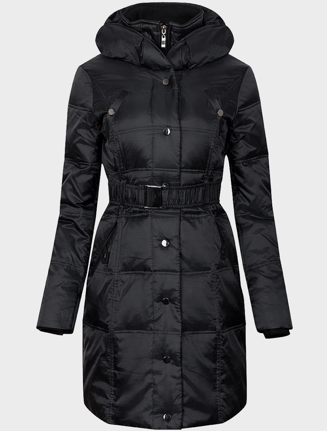 Vivian Down Belt Coat