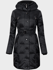 Vivian Down Belt Coat