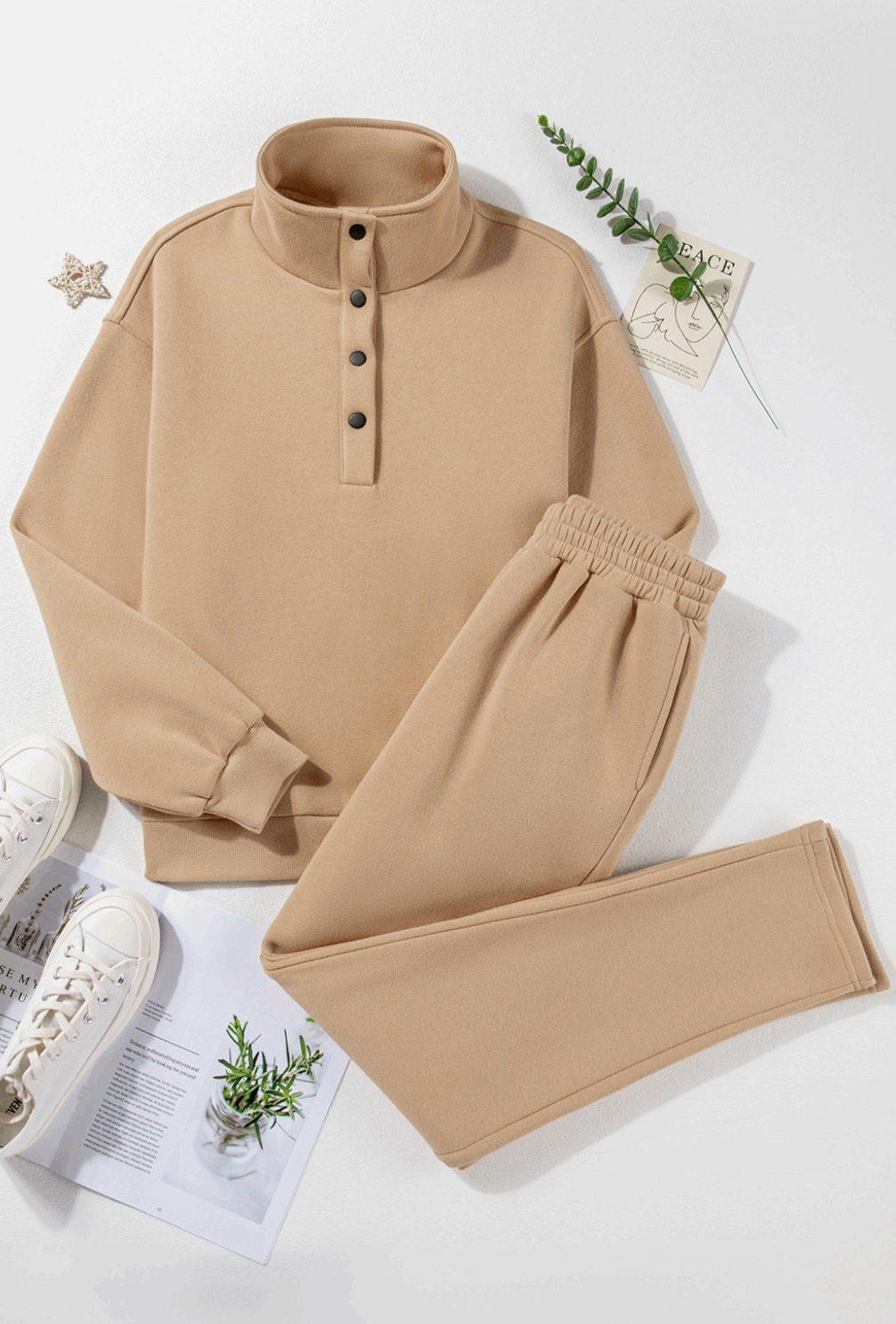 Sweet Sweatshirt and Joggers Set