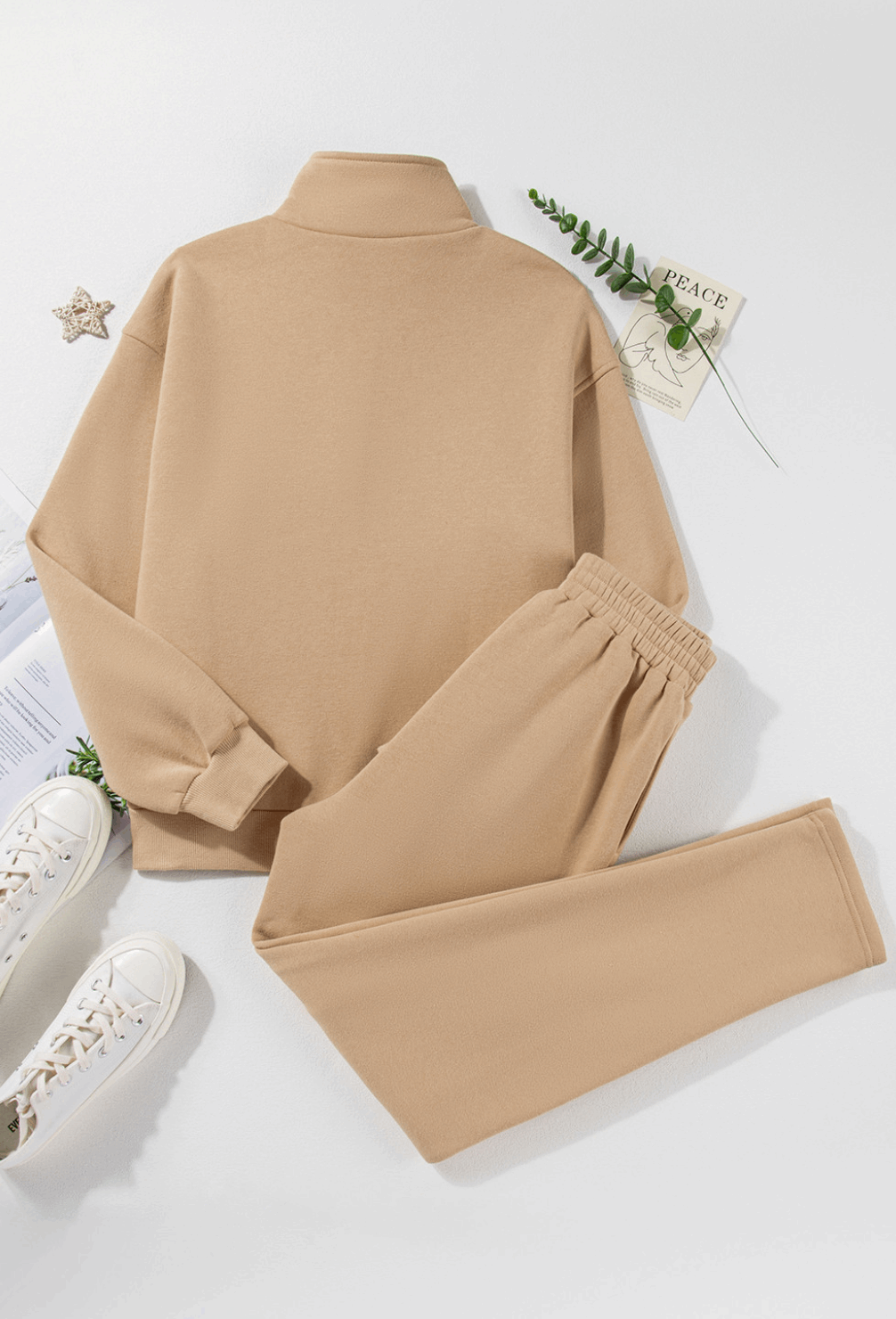Sweet Sweatshirt and Joggers Set
