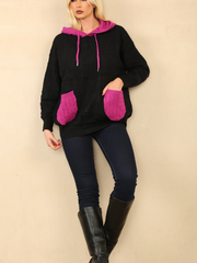 Alison Textured Hoodie