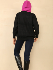 Alison Textured Hoodie