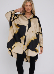 Tie Dye Women's Shirt