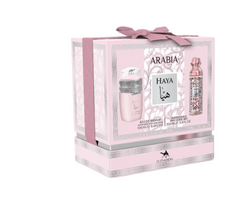 Le Chameau 2 in 1 Gift Set Arabia Haya Hard Box Eau De Parfum Gift Set