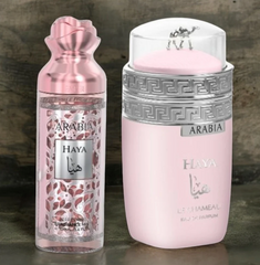 Le Chameau 2 in 1 Gift Set Arabia Haya Hard Box Eau De Parfum Gift Set