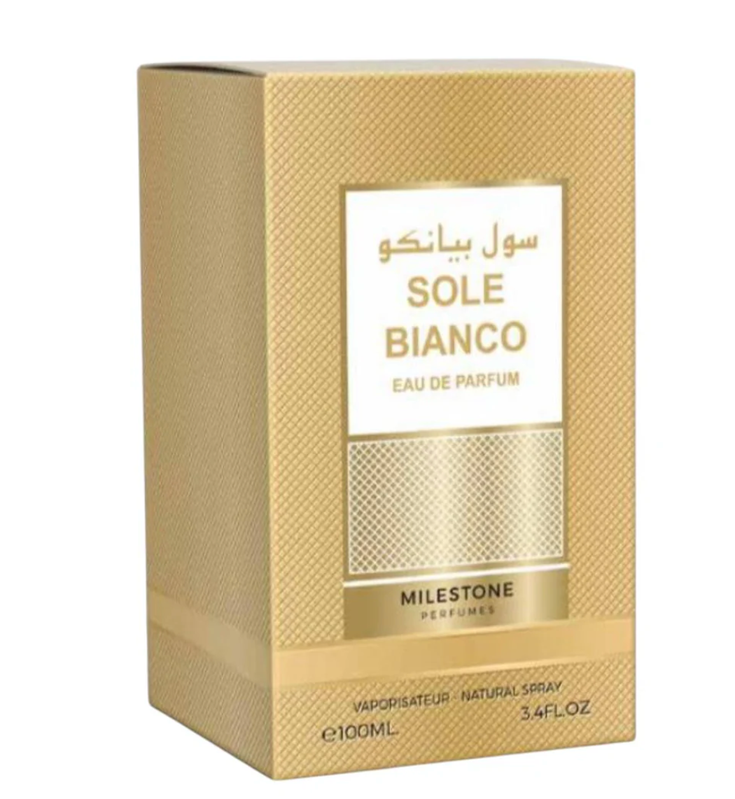 Milestone Sole Bianco Eau De Parfum 100ML (unisex)