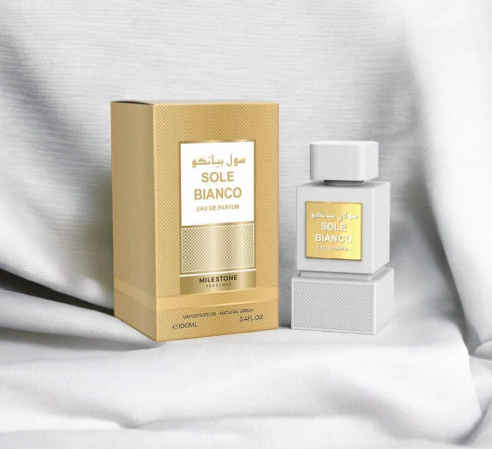 Milestone Sole Bianco Eau De Parfum 100ML (unisex)