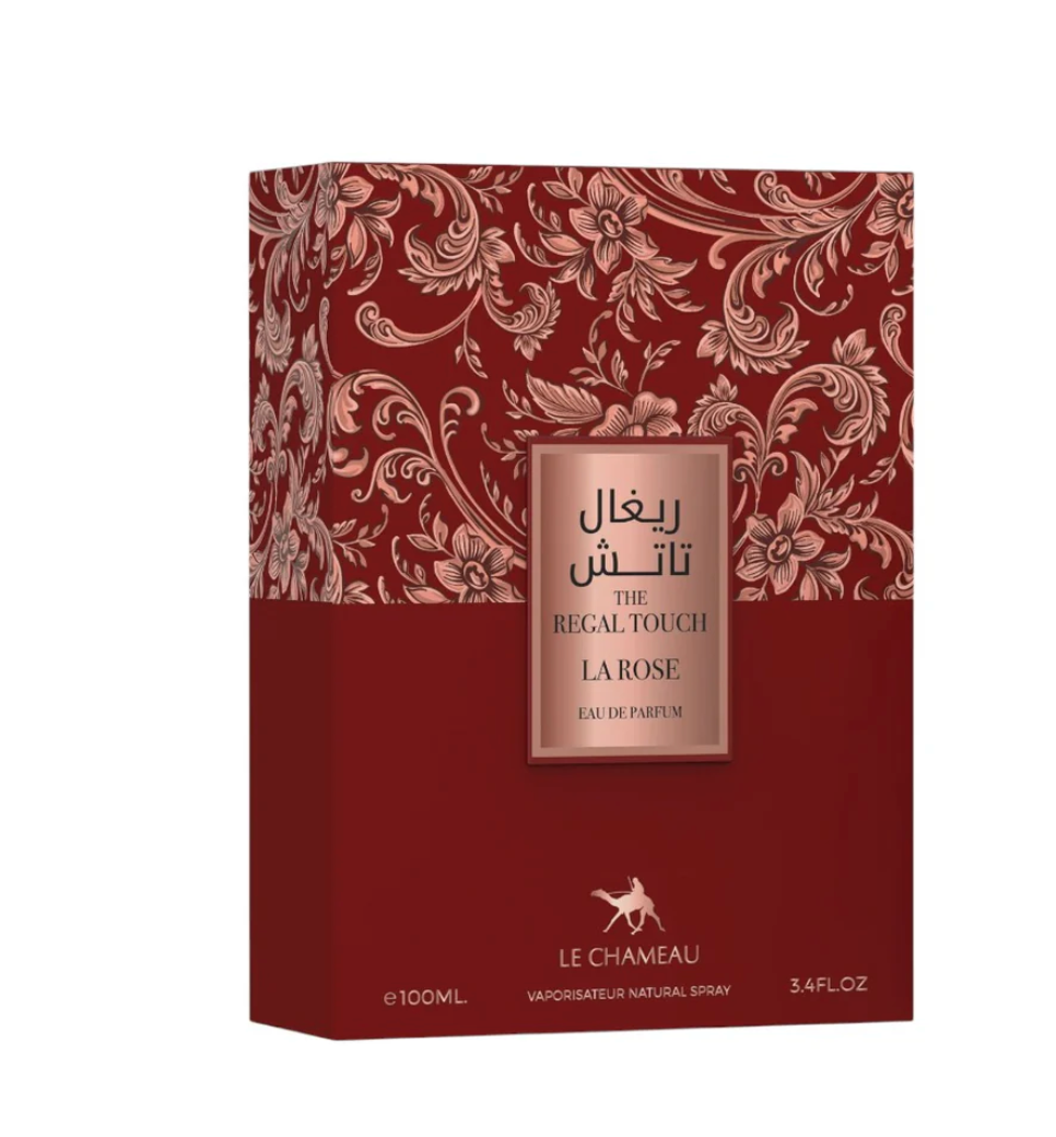 Le Chameau Regal Touch La Rose Eau De Parfum 100ML