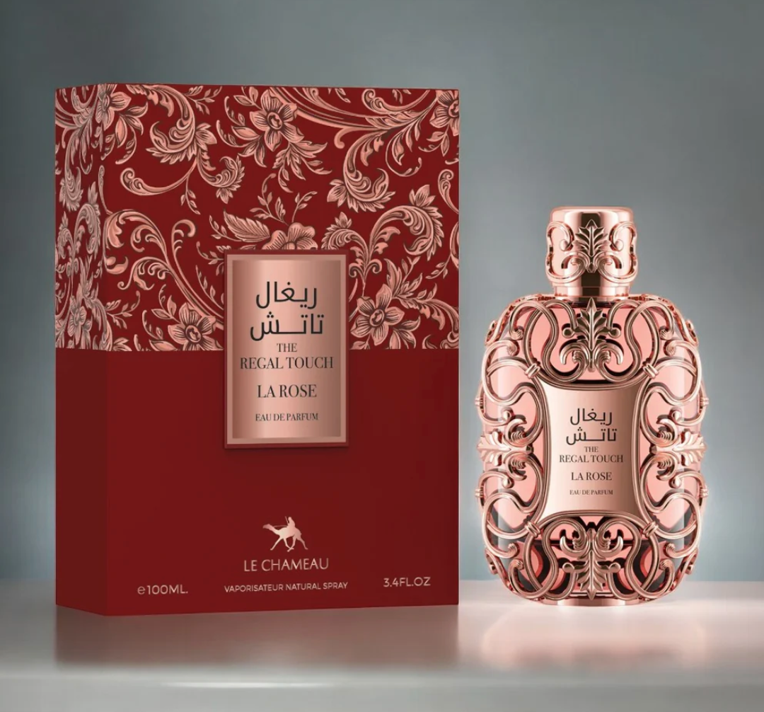Le Chameau Regal Touch La Rose Eau De Parfum 100ML