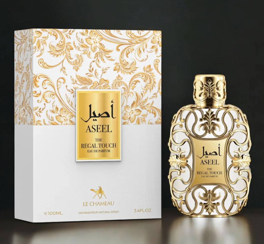 Le Chameau Regal Touch Aseel Eau De Parfum 100ML