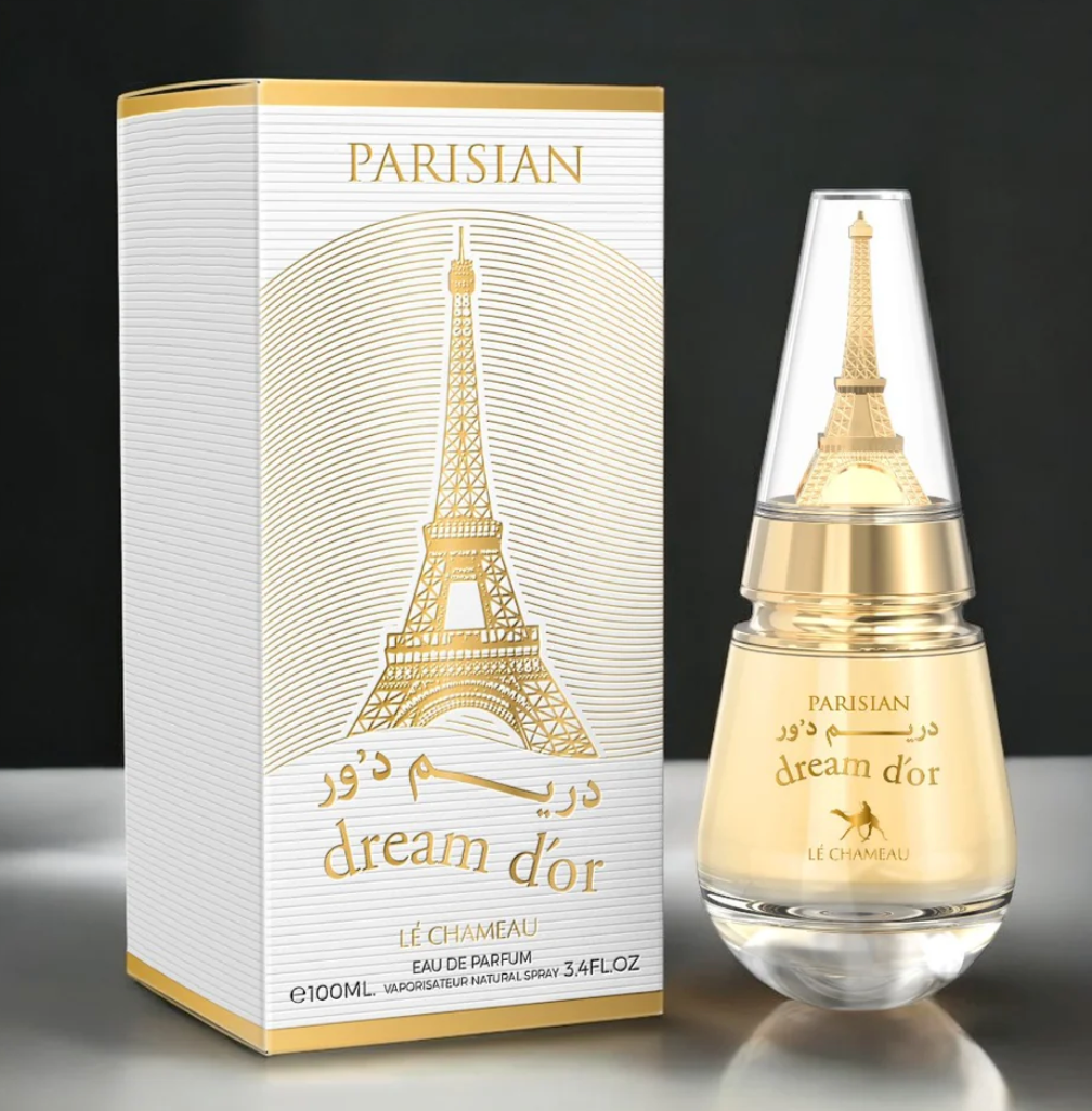 Le Chameau Parisian Dream D'Or Eau De Parfum 100ML