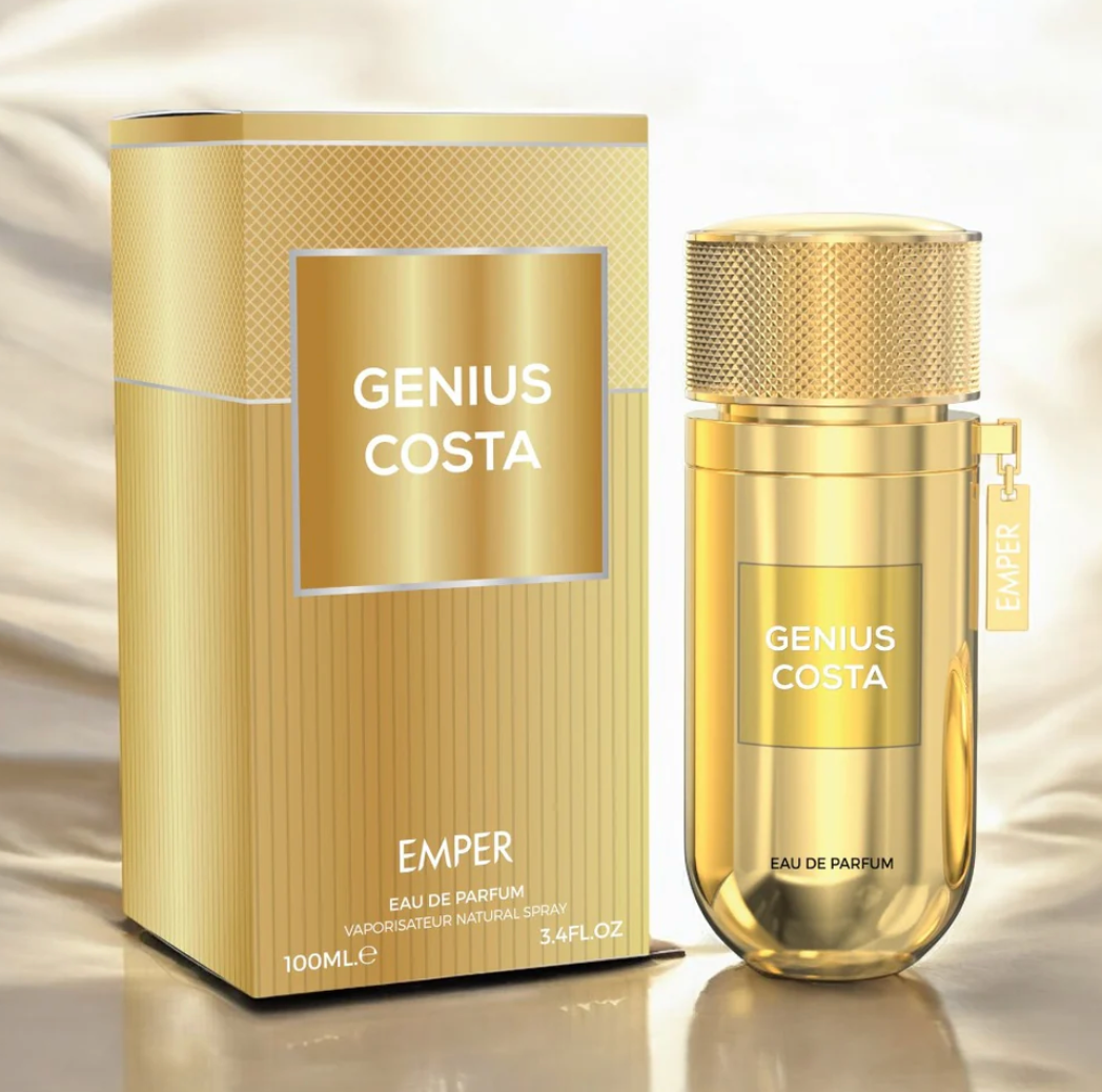 Emper Genius Costa Eau De Parfum 100ML (UNISEX)
