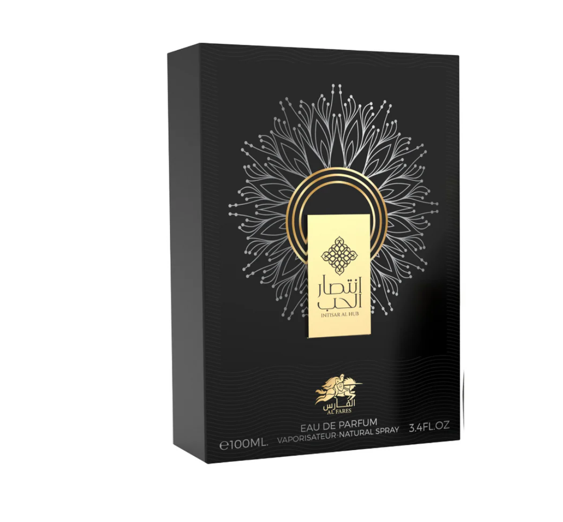 Al Fares Intisar Al Hub Eau De Parfum 100ML (UNISEX)